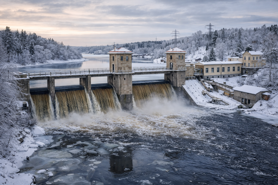 Лужская ГЭС-2 в Ленобласти выставлена на продажу за 8,5 млн рублей